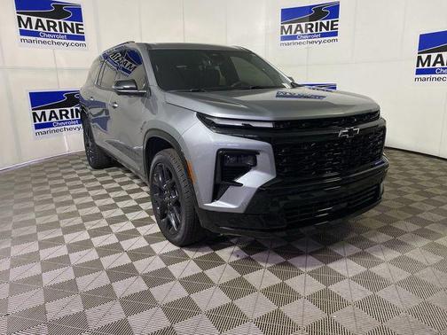 Sterling Gray Metallic 2026 Chevrolet Traverse RS