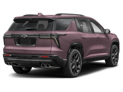Sterling Gray Metallic 2026 Chevrolet Traverse RS