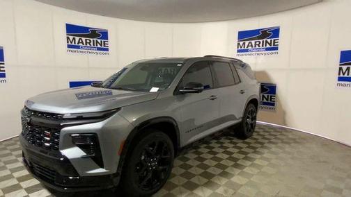 Sterling Gray Metallic 2026 Chevrolet Traverse RS
