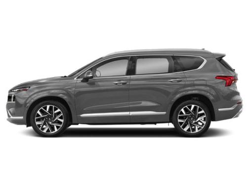 Shimmering Silver 2023 Hyundai SANTA FE Calligraphy