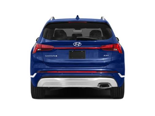 Shimmering Silver 2023 Hyundai SANTA FE Calligraphy