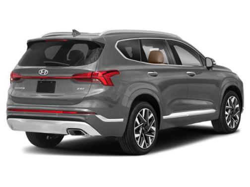 Shimmering Silver 2023 Hyundai SANTA FE Calligraphy