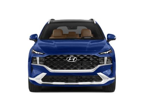 Shimmering Silver 2023 Hyundai SANTA FE Calligraphy