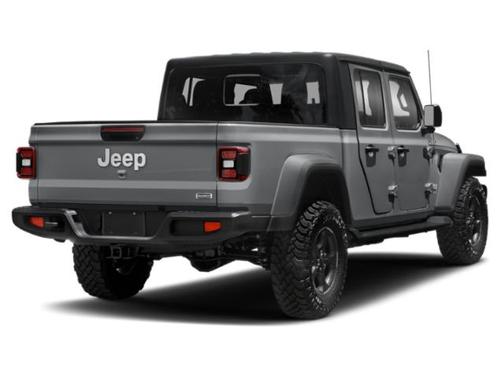 Billet Silver Metallic Clearcoat 2021 Jeep Gladiator Overland