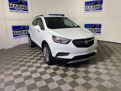 Summit White 2019 Buick Encore Preferred