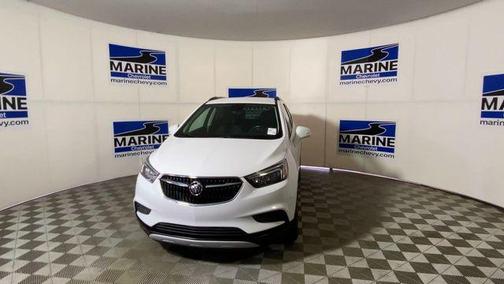 Summit White 2019 Buick Encore Preferred
