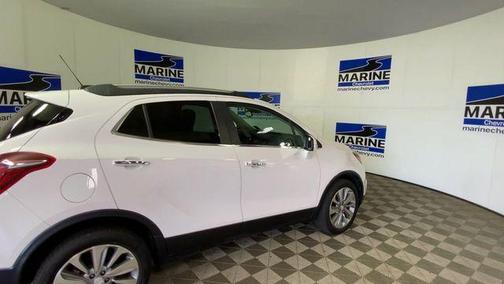 Summit White 2019 Buick Encore Preferred