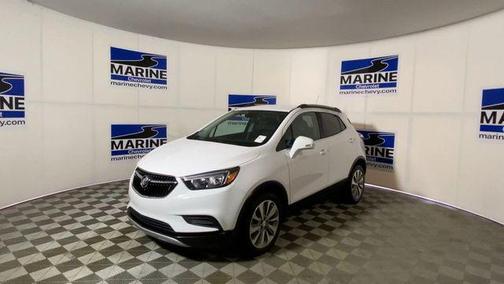 Summit White 2019 Buick Encore Preferred
