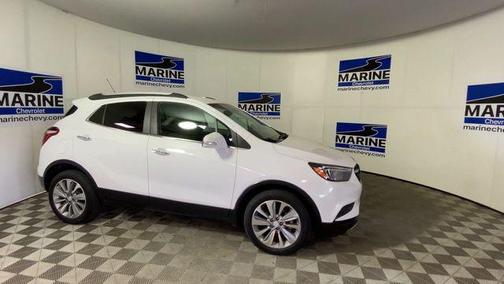 Summit White 2019 Buick Encore Preferred