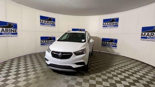 Summit White 2019 Buick Encore Preferred