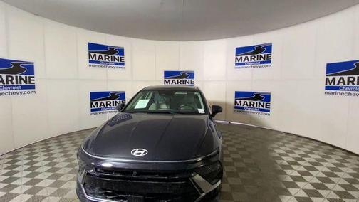 Carbon Blue 2024 Hyundai SONATA Hybrid Limited