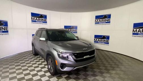Steel Gray 2022 Kia Seltos S