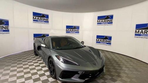 Hypersonic Gray Metallic 2022 Chevrolet Corvette Stingray w/2LT