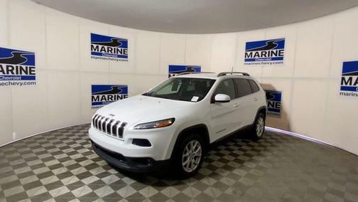 Bright White Clearcoat 2018 Jeep Cherokee Latitude