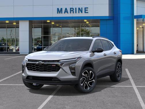 Sterling Gray Metallic 2026 Chevrolet Trax FWD 2RS