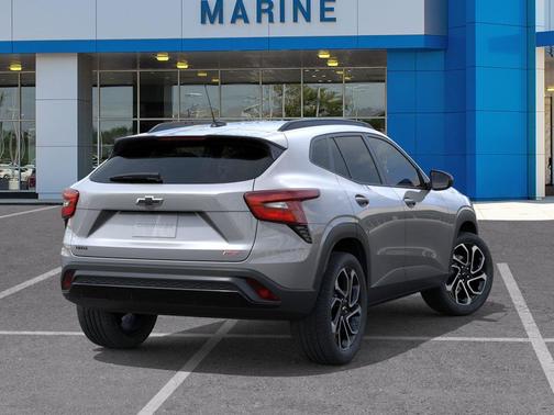 Sterling Gray Metallic 2026 Chevrolet Trax FWD 2RS