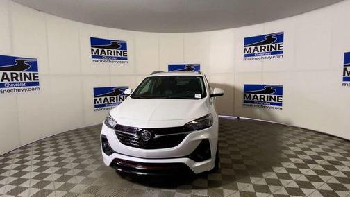 White Frost Tricoat 2022 Buick Encore GX Select