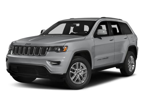 Billet Silver Metallic Clearcoat 2017 Jeep Grand Cherokee Altitude