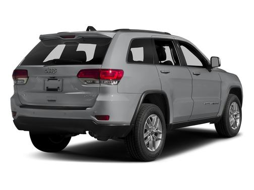 Billet Silver Metallic Clearcoat 2017 Jeep Grand Cherokee Altitude
