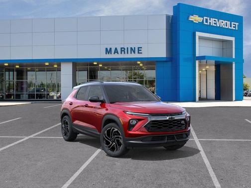 Apex Red 2026 Chevrolet Trailblazer RS