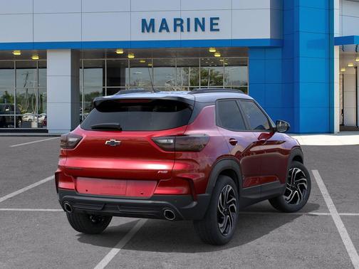 Apex Red 2026 Chevrolet Trailblazer RS