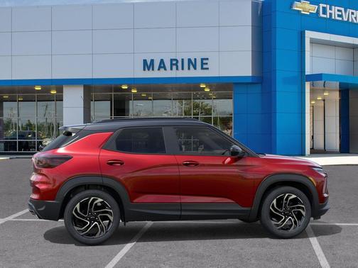 Apex Red 2026 Chevrolet Trailblazer RS