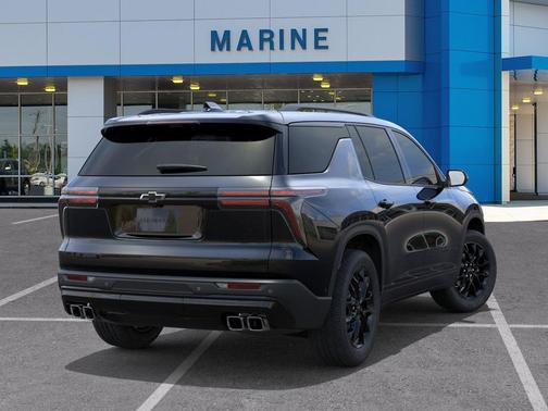 Mosaic Black Metallic 2026 Chevrolet Traverse LT