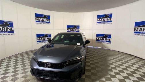 Meteorite Gray Metallic 2025 Honda Civic Sport