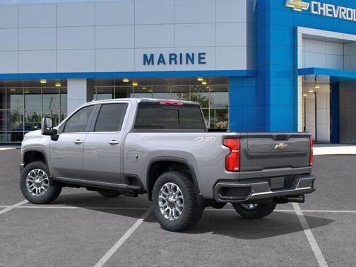Sterling Gray Metallic 2026 Chevrolet Silverado 2500 LTZ