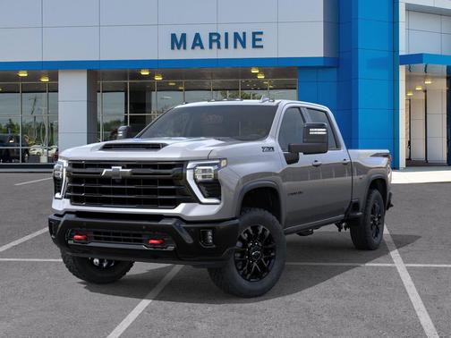 Sterling Gray Metallic 2026 Chevrolet Silverado 2500 LTZ