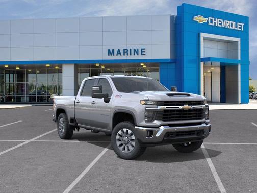 Sterling Gray Metallic 2026 Chevrolet Silverado 2500 LT