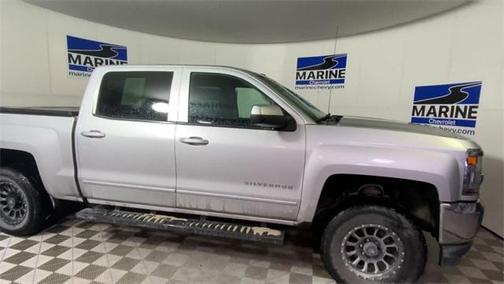 2017 Chevrolet Silverado 1500 1LT