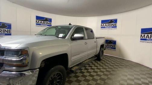 2017 Chevrolet Silverado 1500 1LT