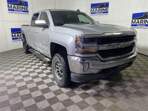 2017 Chevrolet Silverado 1500 1LT