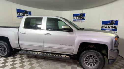 2017 Chevrolet Silverado 1500 1LT