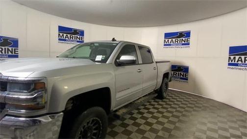 2017 Chevrolet Silverado 1500 1LT