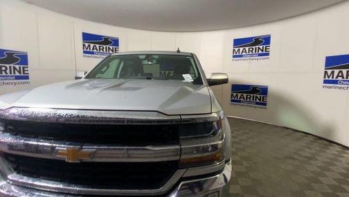 2017 Chevrolet Silverado 1500 1LT