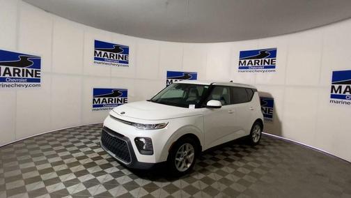 Snow White Pearl 2021 Kia Soul S