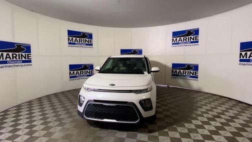 Snow White Pearl 2021 Kia Soul S