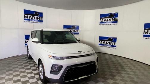 Snow White Pearl 2021 Kia Soul S