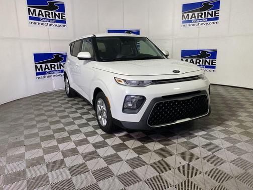 Snow White Pearl 2021 Kia Soul S