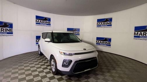 Snow White Pearl 2021 Kia Soul S