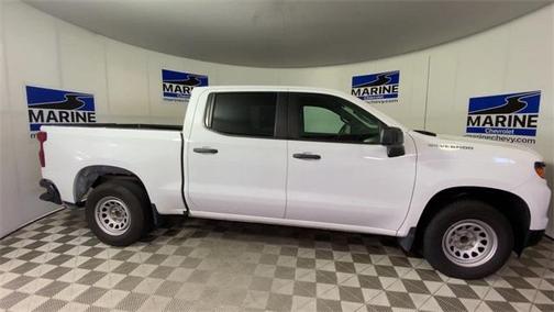2022 Chevrolet Silverado 1500 WT