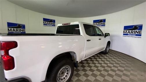 2022 Chevrolet Silverado 1500 WT