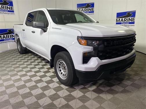 2022 Chevrolet Silverado 1500 WT