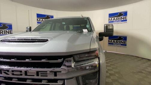Silver Ice Metallic 2020 Chevrolet Silverado 2500 LTZ