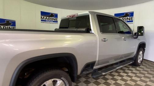 Silver Ice Metallic 2020 Chevrolet Silverado 2500 LTZ