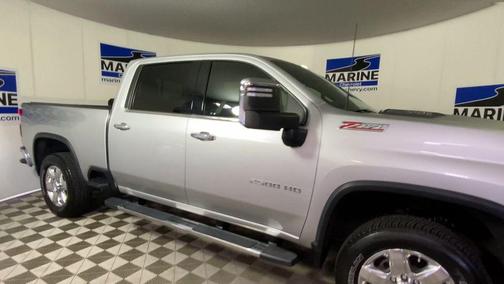 Silver Ice Metallic 2020 Chevrolet Silverado 2500 LTZ