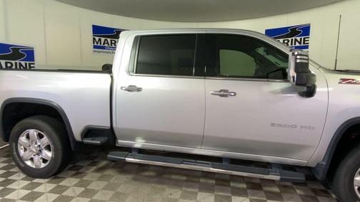 Silver Ice Metallic 2020 Chevrolet Silverado 2500 LTZ