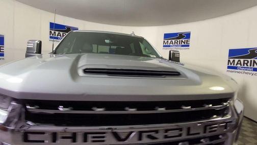 Silver Ice Metallic 2020 Chevrolet Silverado 2500 LTZ